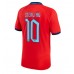 Günstige England Raheem Sterling #10 Auswärts Fussballtrikot WM 2022 Kurzarm